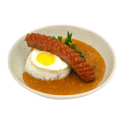 소시지토리카레 메뉴 사진(네이버)