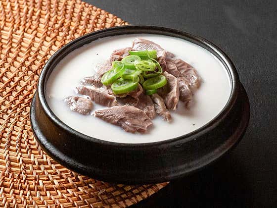 살코기국밥 메뉴 사진(네이버)