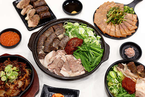 도담골 백암순대 사진 2