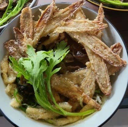 우엉우동 메뉴 사진(네이버)