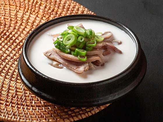 광선돼지국밥 메뉴 사진(네이버)
