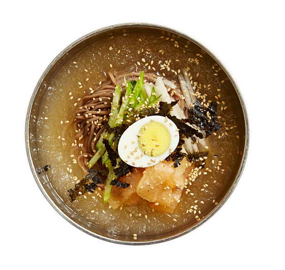 메밀막국수 메뉴 사진(네이버)
