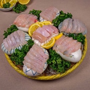 광어 회 메뉴 사진(네이버)