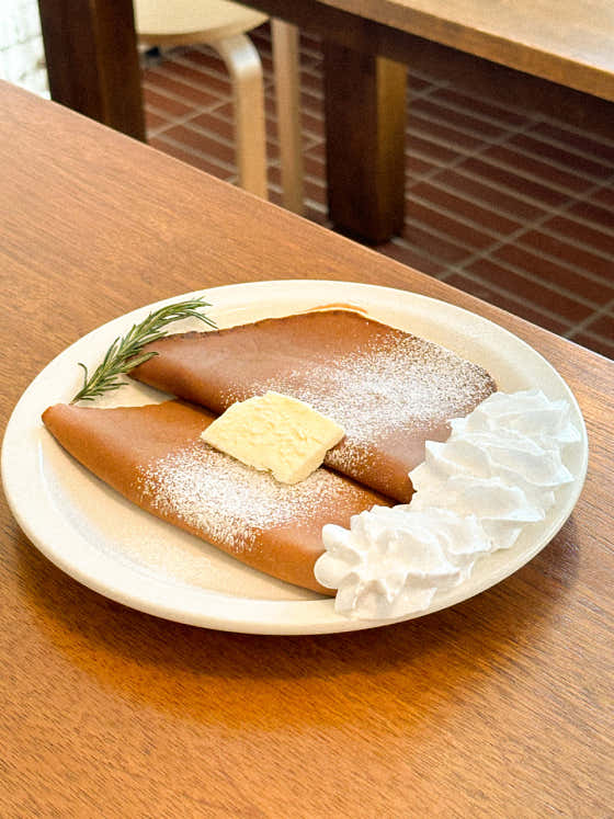 팬케이크 메뉴 사진(네이버)