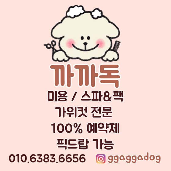 까까독아산애견미용아산애견호텔 대표이미지