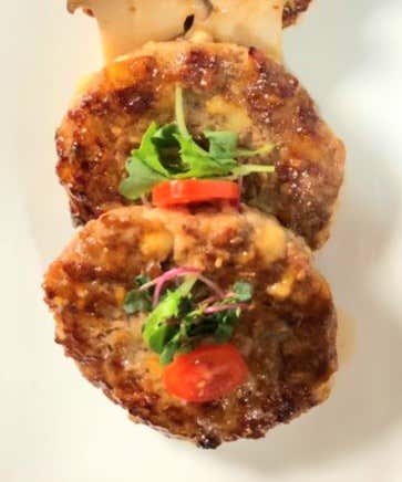 흑돼지떡갈비 메뉴 사진(네이버)