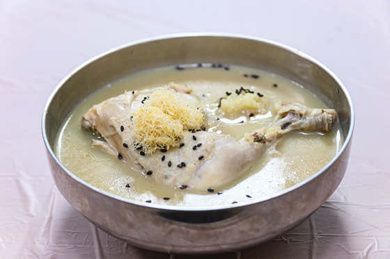 닭백숙 메뉴 사진(네이버)