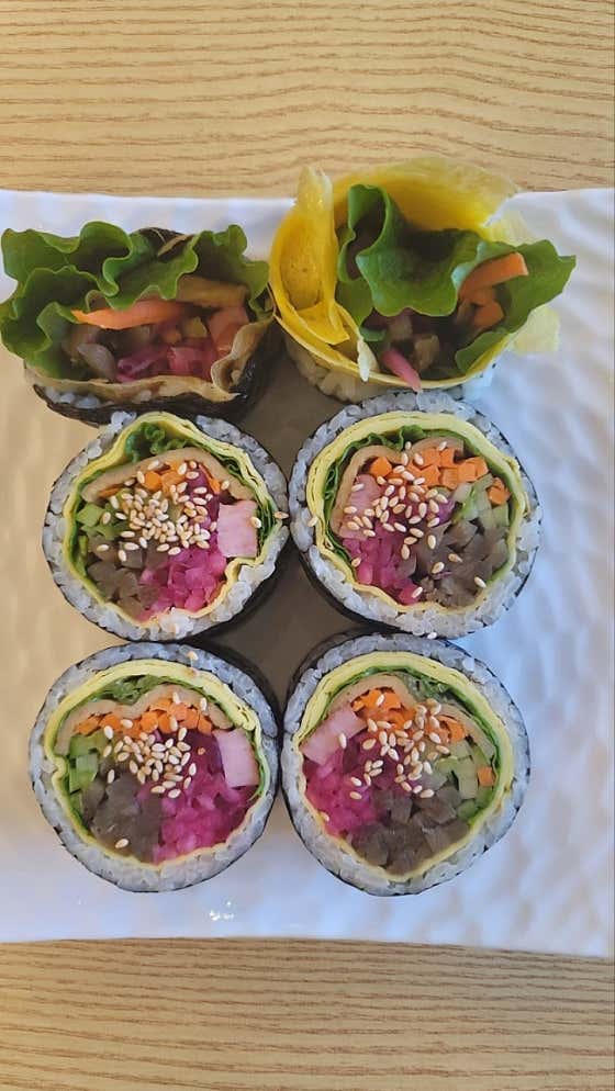캔디김밥 · 네이버 지도·플레이스 9