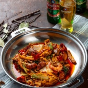 마라샹궈 100g 메뉴 사진(네이버)