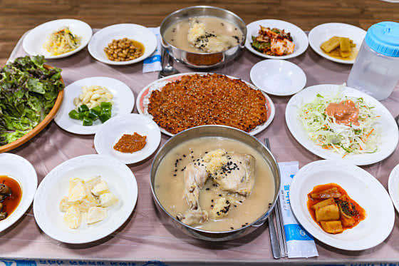 닭불백숙 메뉴 사진(네이버)