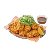 겨자파닭 치킨 메뉴 사진(네이버)