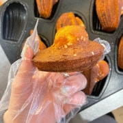 소금초코칩마들렌 메뉴 사진(네이버)