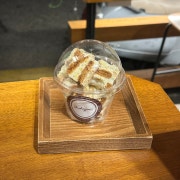 수제 쫀득쿠키 (솔티카라멜) 메뉴 사진(네이버)