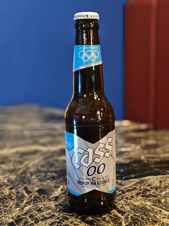 논알콜 맥주 메뉴 사진(네이버)