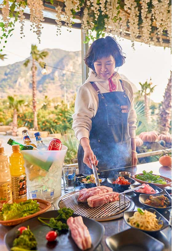 사계흑돼지 산방산본점 · 네이버 지도·플레이스 6