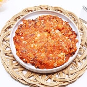 김치전 메뉴 사진(네이버)