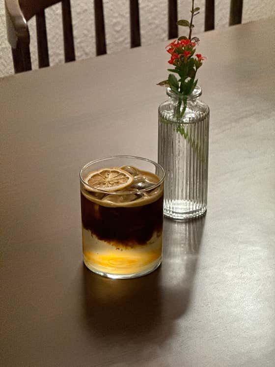 Lemon cof'fizz 메뉴 사진(네이버)