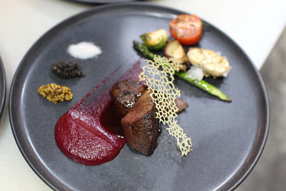 A course (13만원) 메뉴 사진(네이버)
