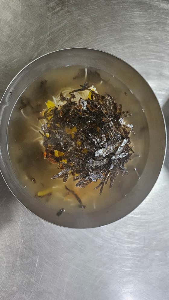 국수 메뉴 사진(네이버)