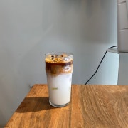 카페라떼 메뉴 사진(네이버)