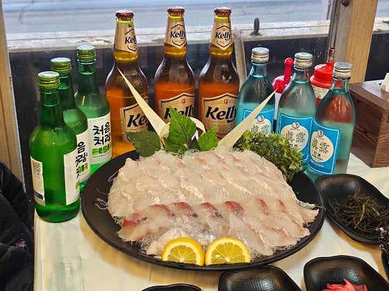 모듬회 메뉴 사진(네이버)