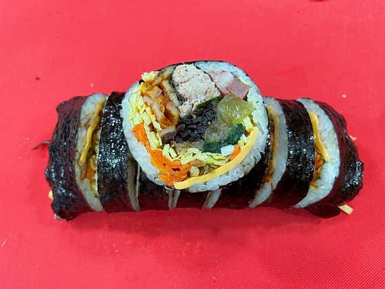 몽땅김밥 메뉴 사진(네이버)