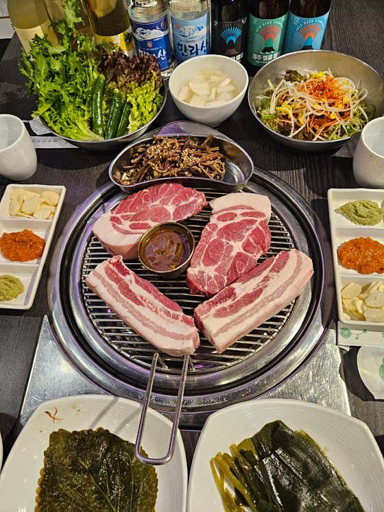 아름다운제주돈 명일본점
