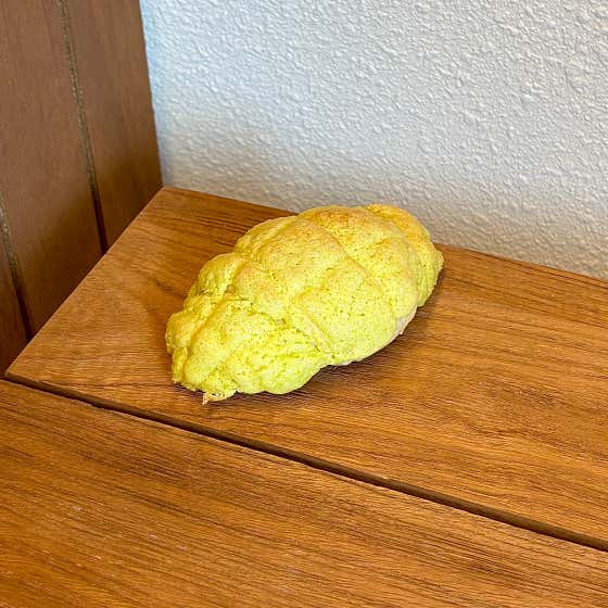 달달한 쿠키가 올라간 메론 메뉴 사진(네이버)