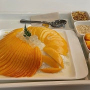 애플망고빙수 메뉴 사진(네이버)