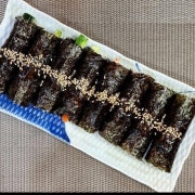 꼬소미 유부꼬마김밥(신메뉴/모듬) 메뉴 사진(네이버)