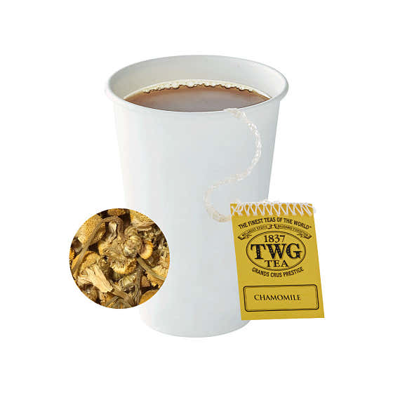 TWG 카모마일티 메뉴 사진(네이버)