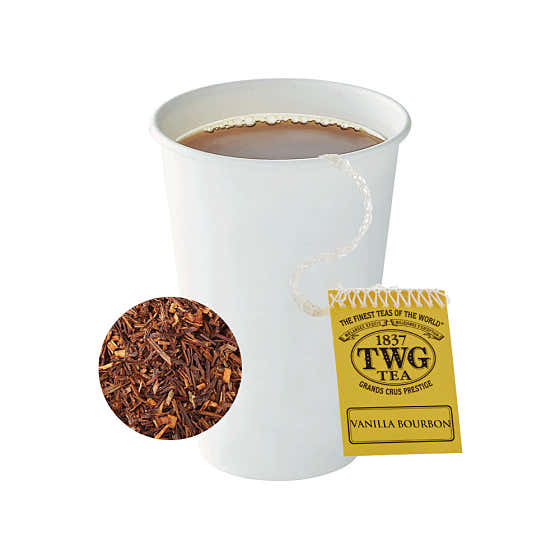 TWG 바닐라버번티 메뉴 사진(네이버)