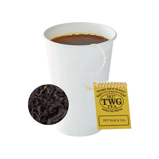 TWG 1987블랙티 메뉴 사진(네이버)