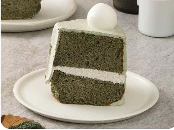 쑥인절미 쉬폰케잌 메뉴 사진(네이버)