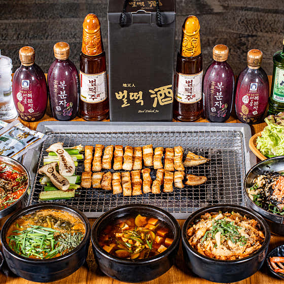 벌떡풍천장어 배곧점