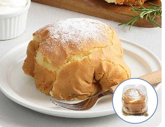 생크림폭탄 카스테라 메뉴 사진(네이버)