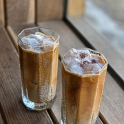 바닐라 라떼 메뉴 사진(네이버)
