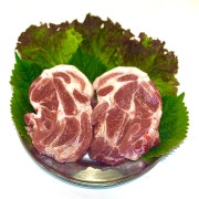 목살 150g 메뉴 사진(네이버)