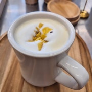 고구마라떼 메뉴 사진(네이버)