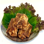 돼지갈비 200g 메뉴 사진(네이버)
