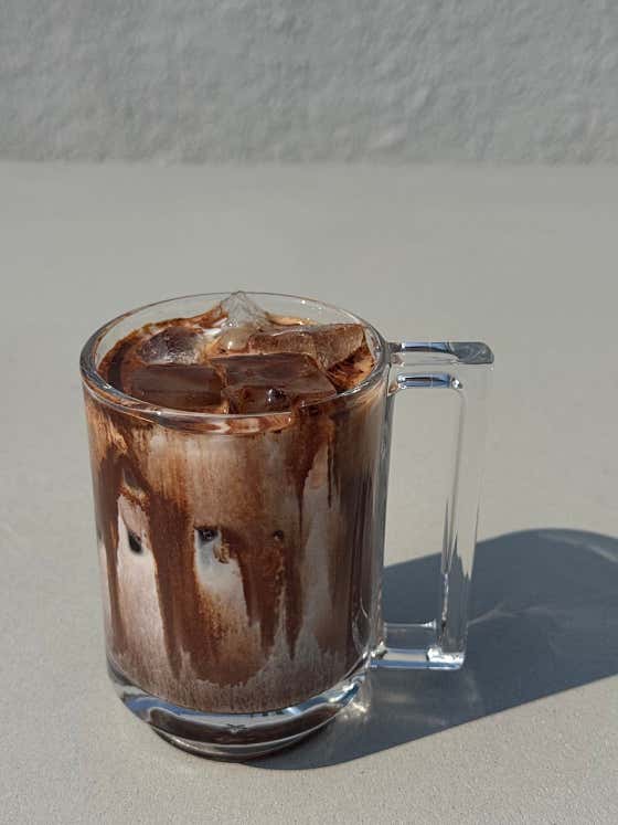 ICE 카페모카 메뉴 사진(네이버)