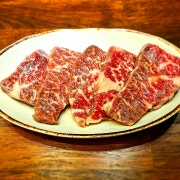[사랑과정성] 양념살치살 (200g) 메뉴 사진(네이버)