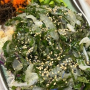 흑산도우럭깻잎막회 1인 메뉴 사진(네이버)