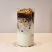 라떼(hot/ice) 메뉴 사진(네이버)
