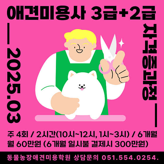 동물농장애견관리학원 · 네이버 지도·플레이스 2