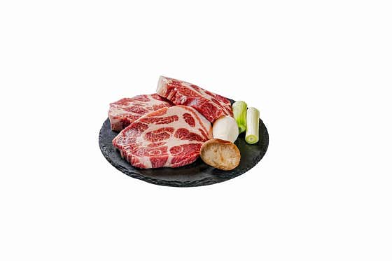숙성 목살 메뉴 사진(네이버)