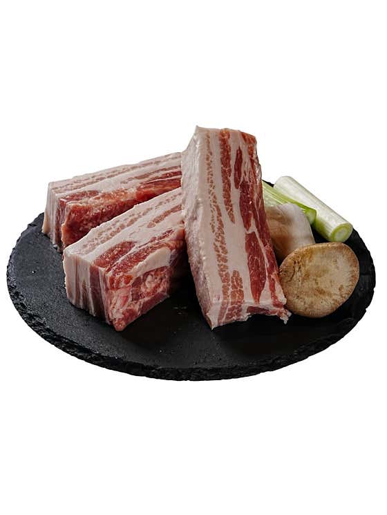 숙성 삼겹살 메뉴 사진(네이버)