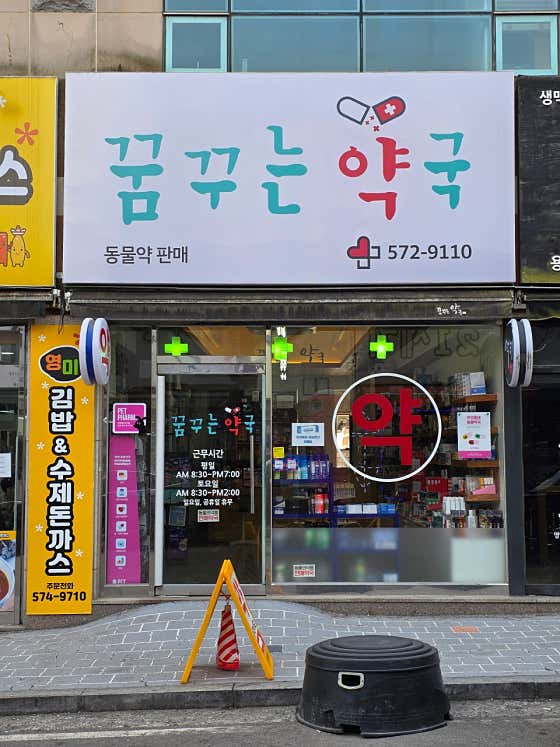 꿈꾸는약국 · 네이버 지도·플레이스 2