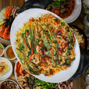 해물파전 메뉴 사진(네이버)