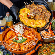 SET)꽃도리탕+육새전 메뉴 사진(네이버)